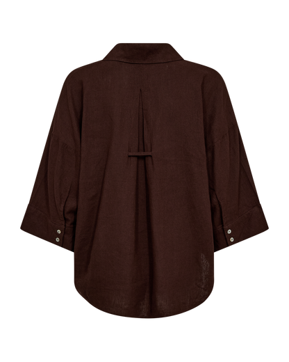 Fqlava-Shirt Brun
