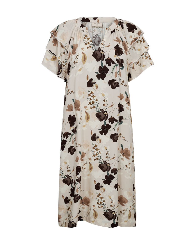 Fqadney-Dress Beige