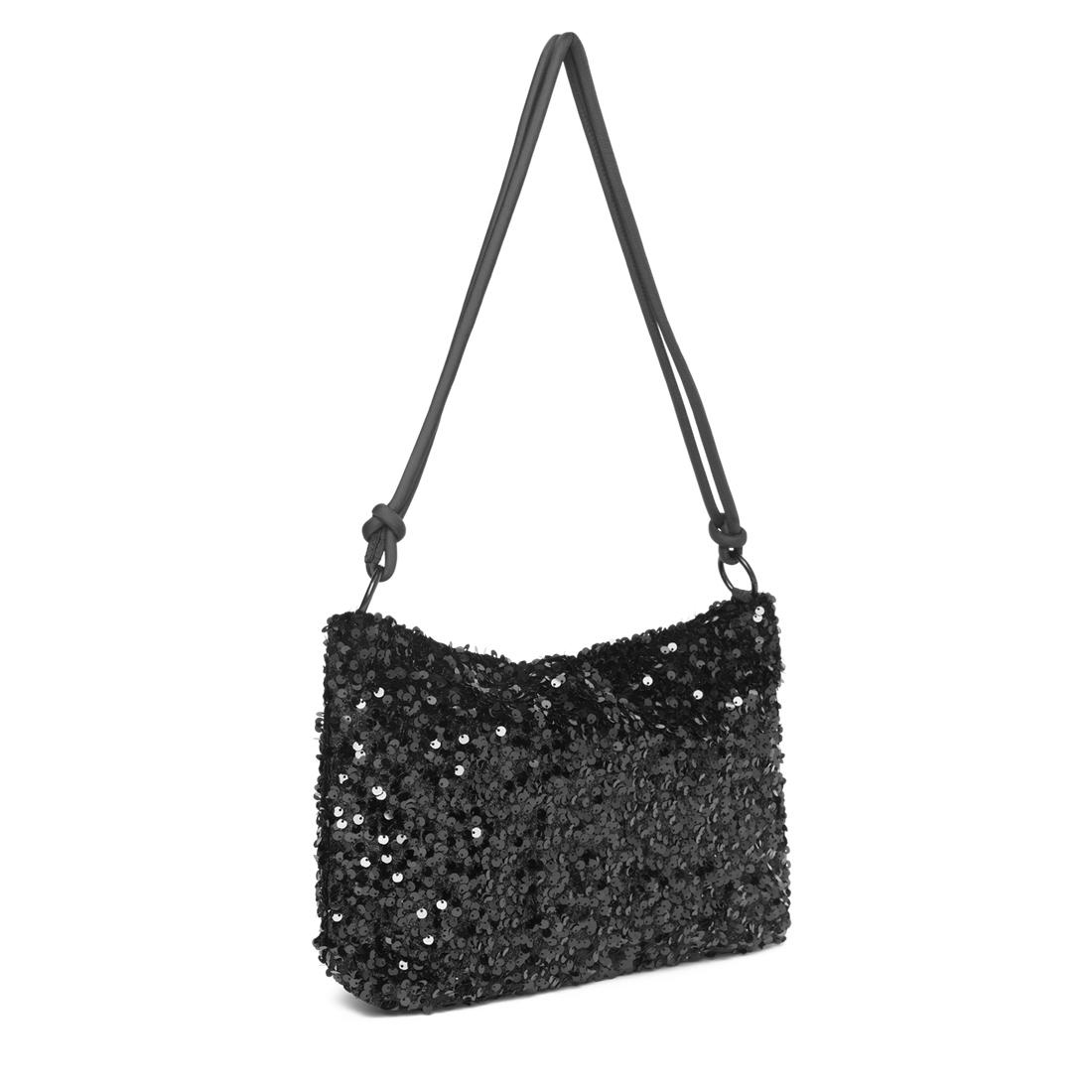 Day Sequin Shoulder Svart