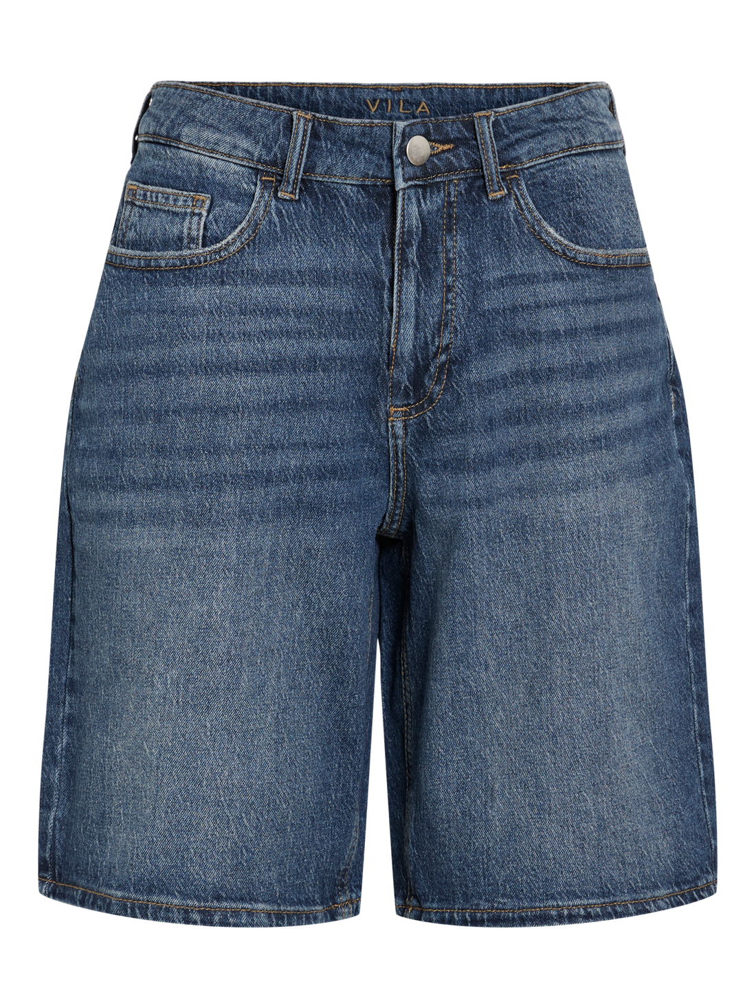 VIJAF RW BERMUDA SHORTS MBD/BFS Mellomblå