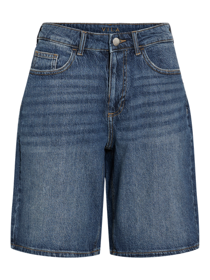 VIJAF RW BERMUDA SHORTS MBD/BFS Mellomblå