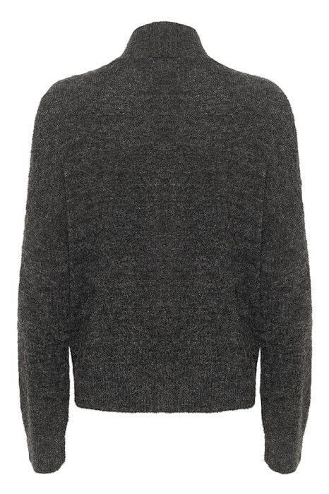 KAvera knit cardigan Mørkegrå