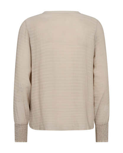 FQShu-blouse Lys Beige