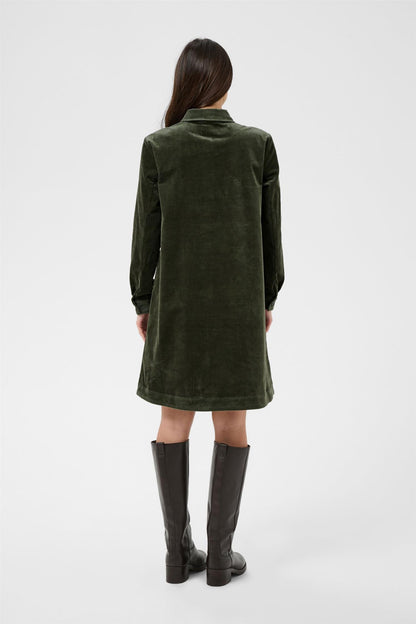 Corinthapw Dress Grønn