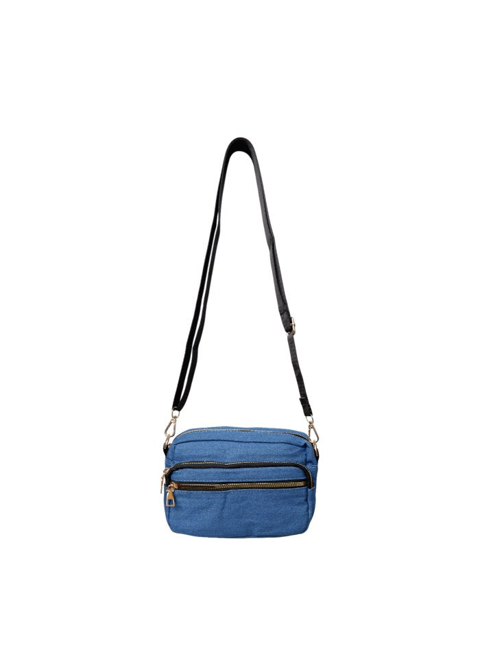 BCVIGGY DENIM BAG SMALL Blå