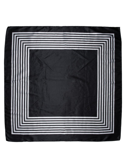 skjerf klassisk Svart