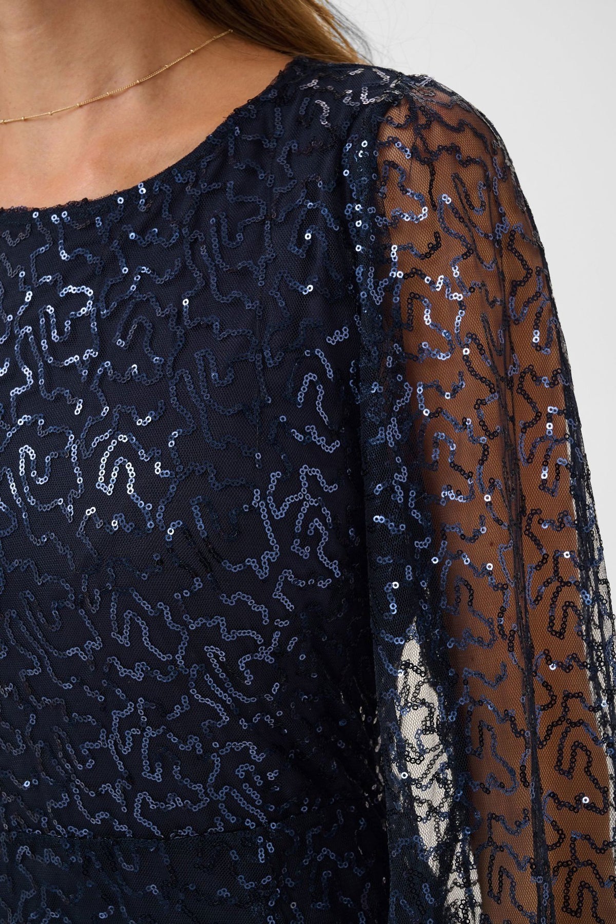 Crshima Dress Blå