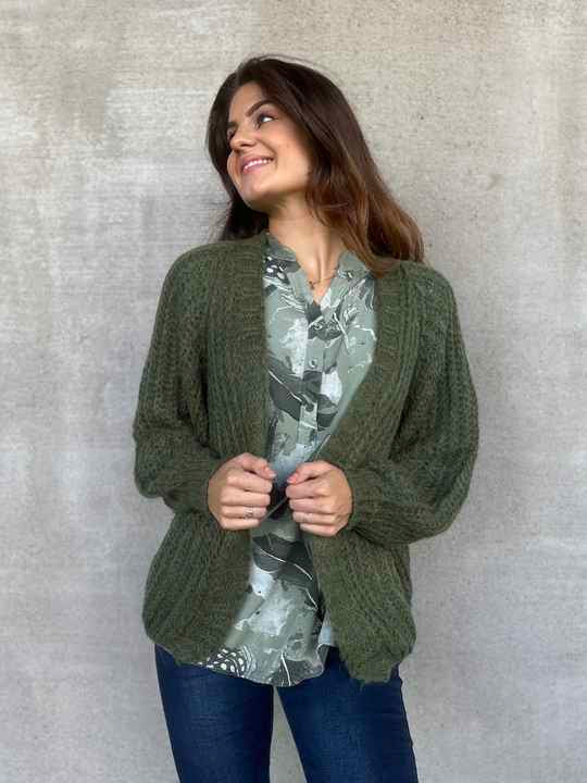 Nora Cardigan Khaki