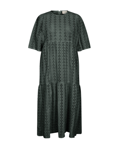 Fqlonda-Dress Grønn