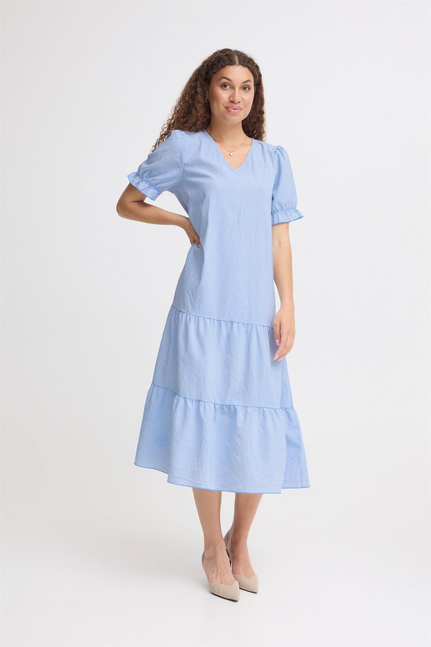 Sbxgabie Dress Blå
