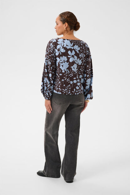Kanadira Blouse Flerfarget