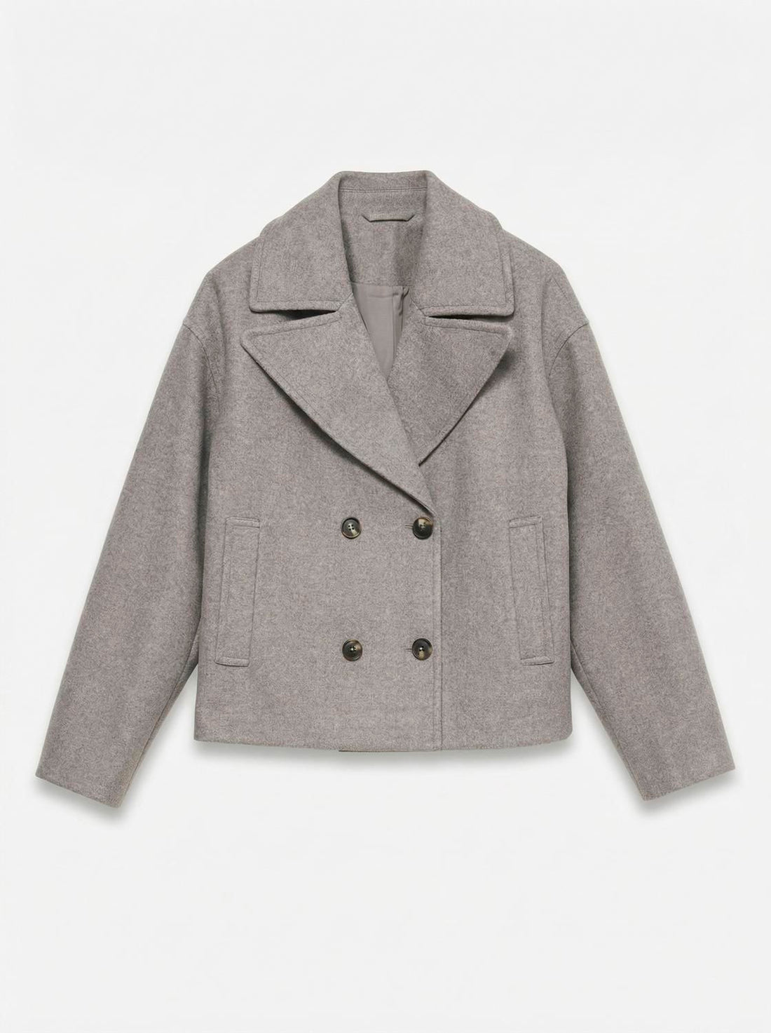 Vmvinceline Short Jacket Noos Beige