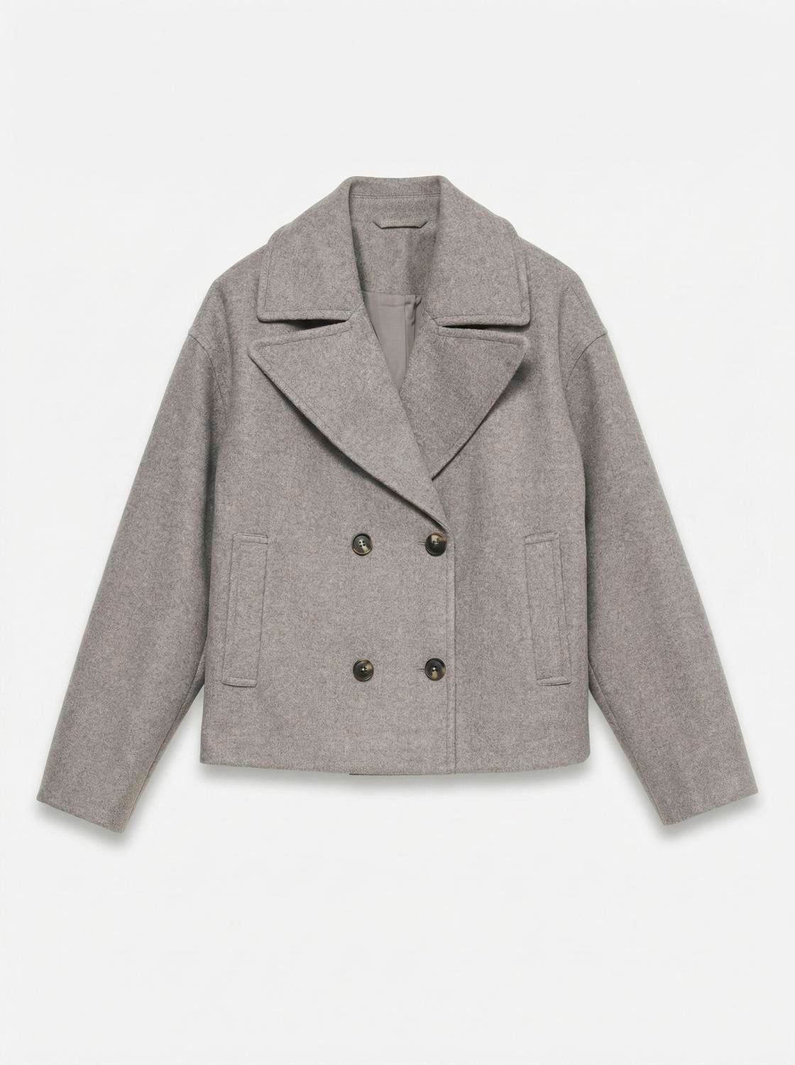 Vmvinceline Short Jacket Noos Beige