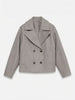 Vmvinceline Short Jacket Noos Beige