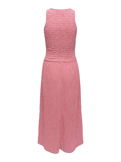 Onlcelle S/l Smock Dress Jrs Rød