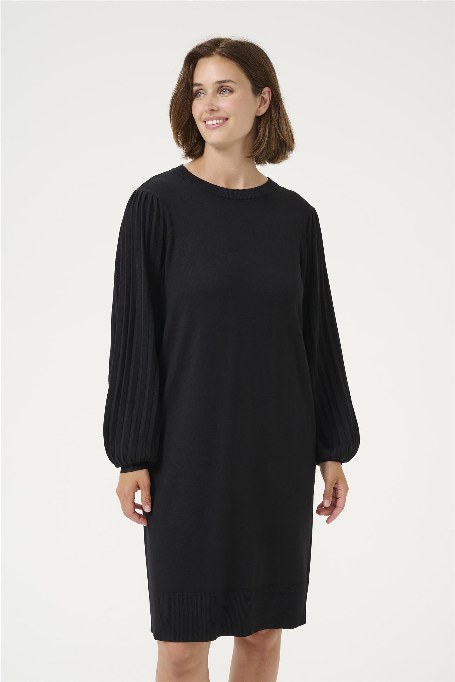 KAlone Knit Dress Svart