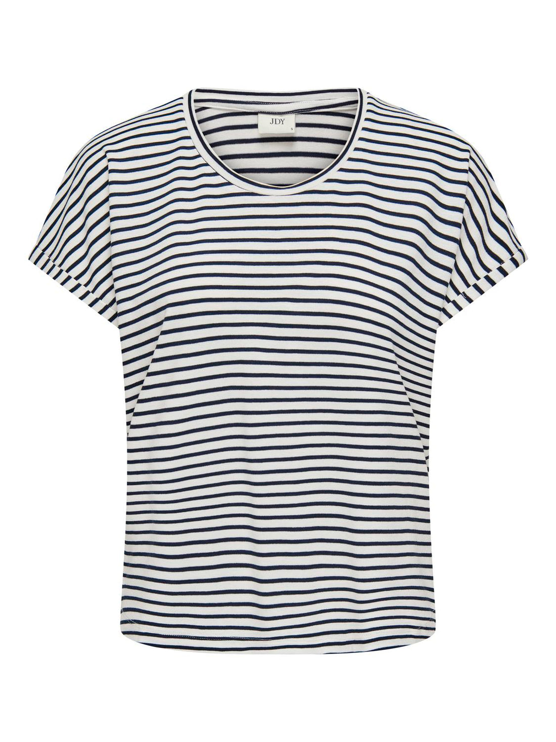 JDYSISSY S/S O-NECK TOP JRS NOOS Hvit