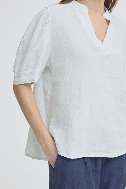 Sbfontanelle Ss 2 Blouse Hvit
