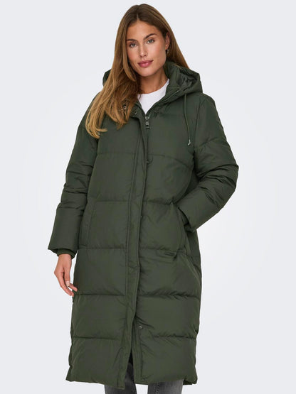 Onlalice Down Coat Otw Noos Grønn