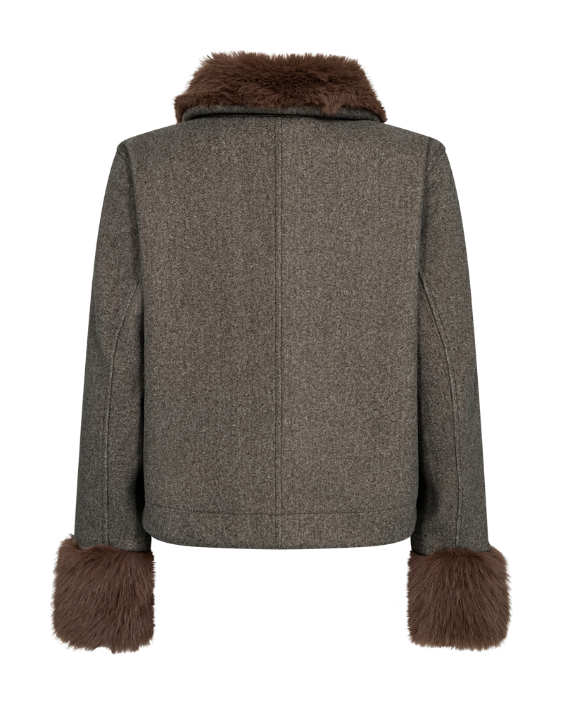 Fqyanna-Jacket Brun