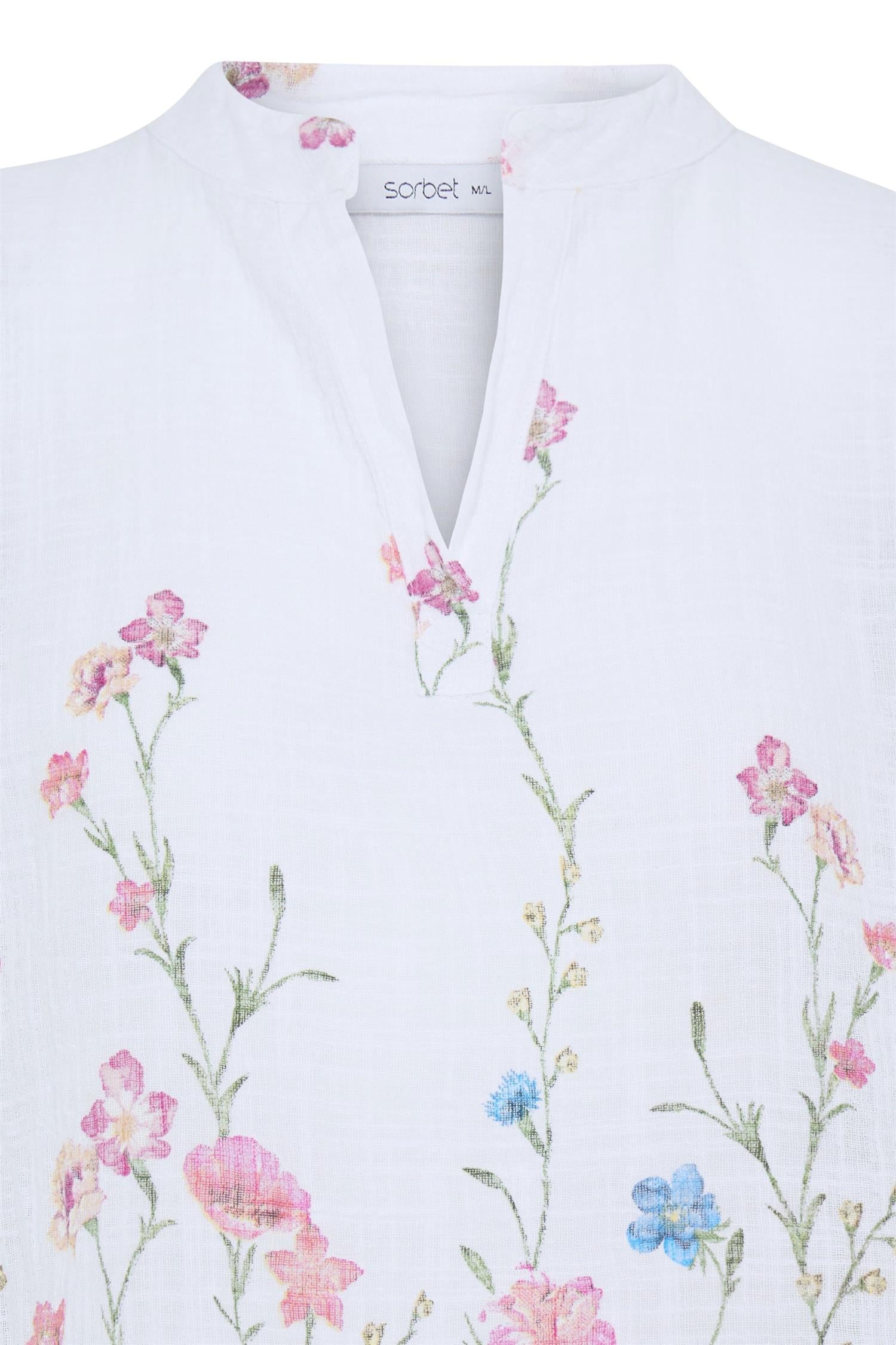 Sbxalexa Fbo G Blouse Hvit