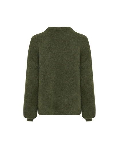 Rausthea Amalie Pullover Grønn