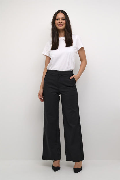 KAloraine Wide Pants Black Deep