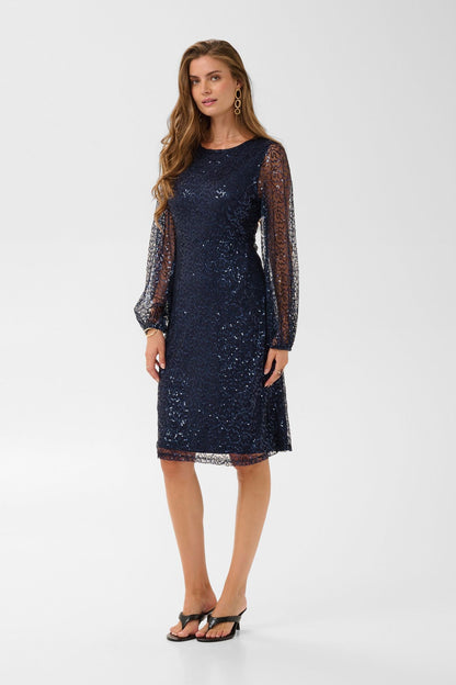 Crshima Dress Blå