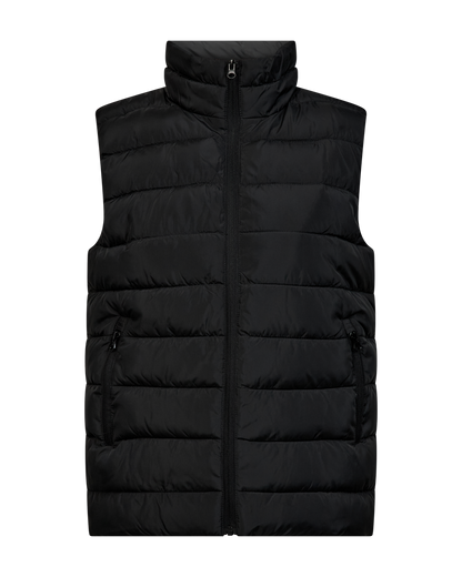 Fqolga-Waistcoat Sort