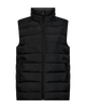 Fqolga-Waistcoat Sort