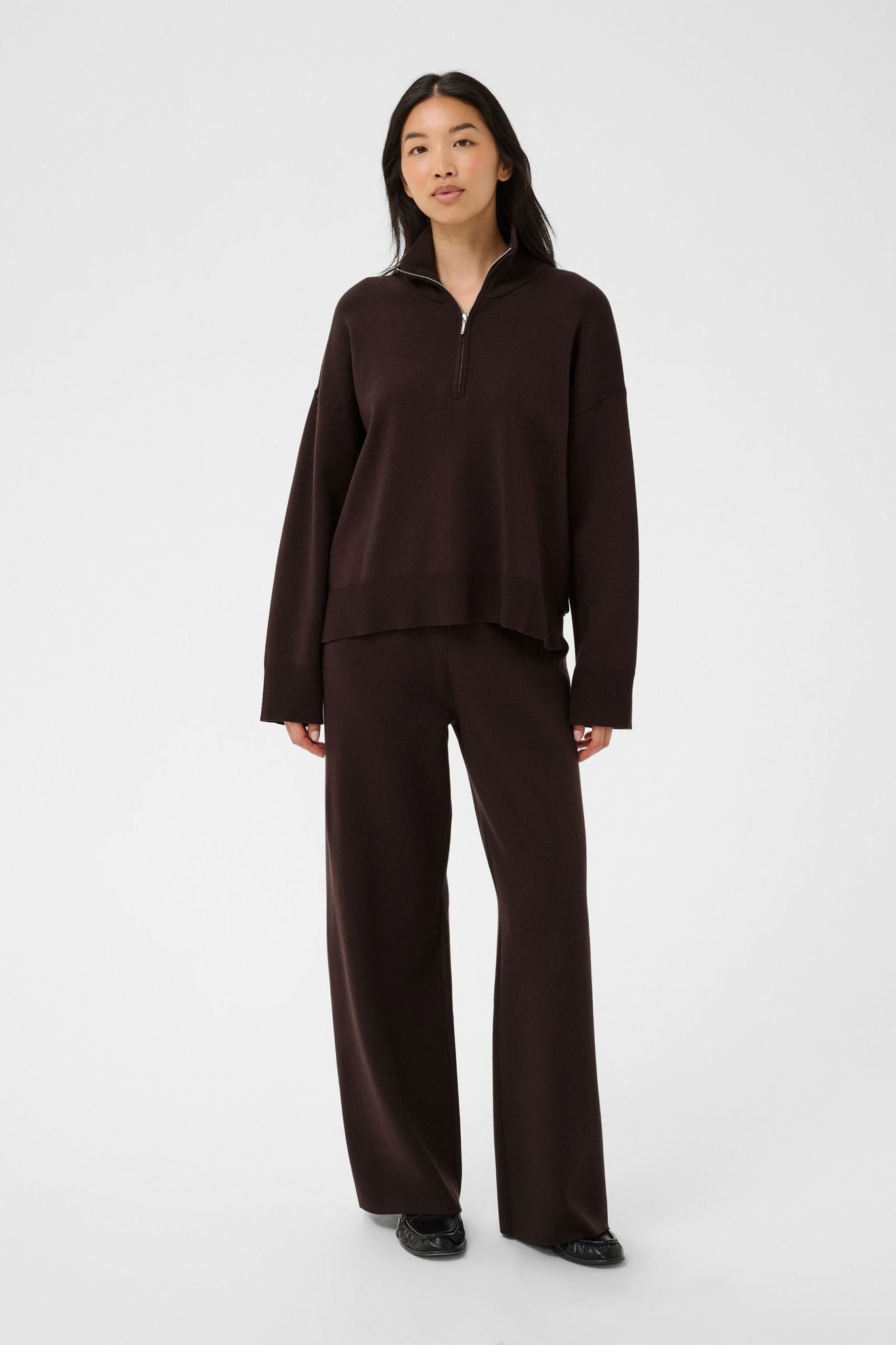 Silvanaspw Pullover Brun