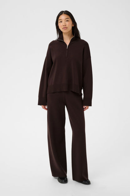 Silvanaspw Pullover Brun