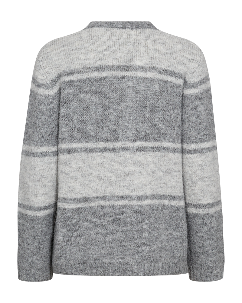 FQLOUISA-PULLOVER Medium Grey Melange