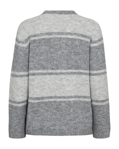 FQLOUISA-PULLOVER Medium Grey Melange