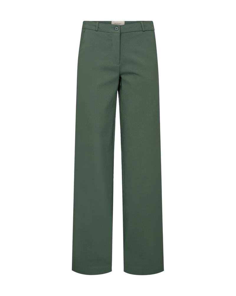 FQSOLVEJ-PANTS SHORT Grønn