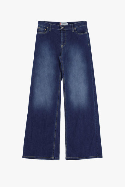 Anne denim Blå