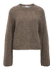 Objnete Yo L/s Lo Knit Pullover 147 Grå