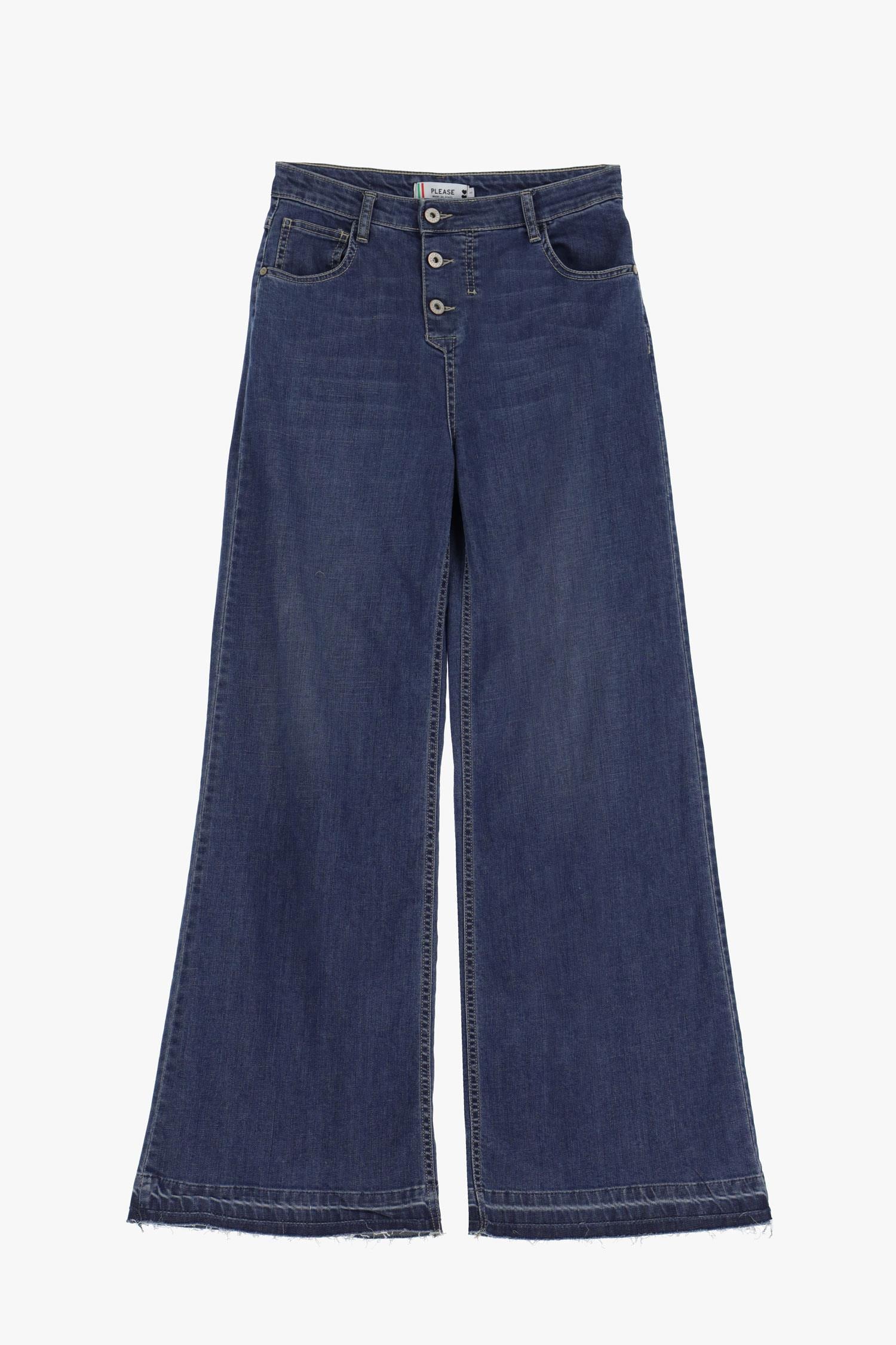 3B WIDE LEG DENIM