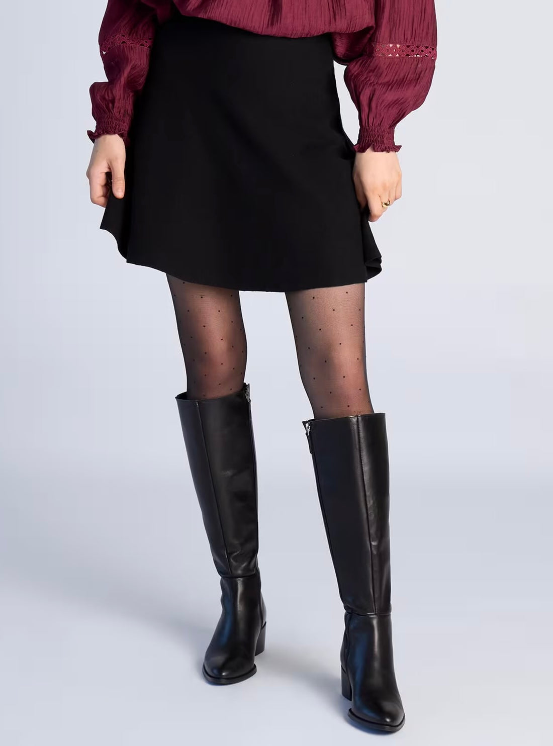 KATE SKJØRT Svart
