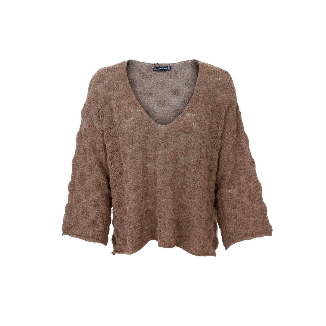 BCHARRIS V-NECK JUMPER Taupe