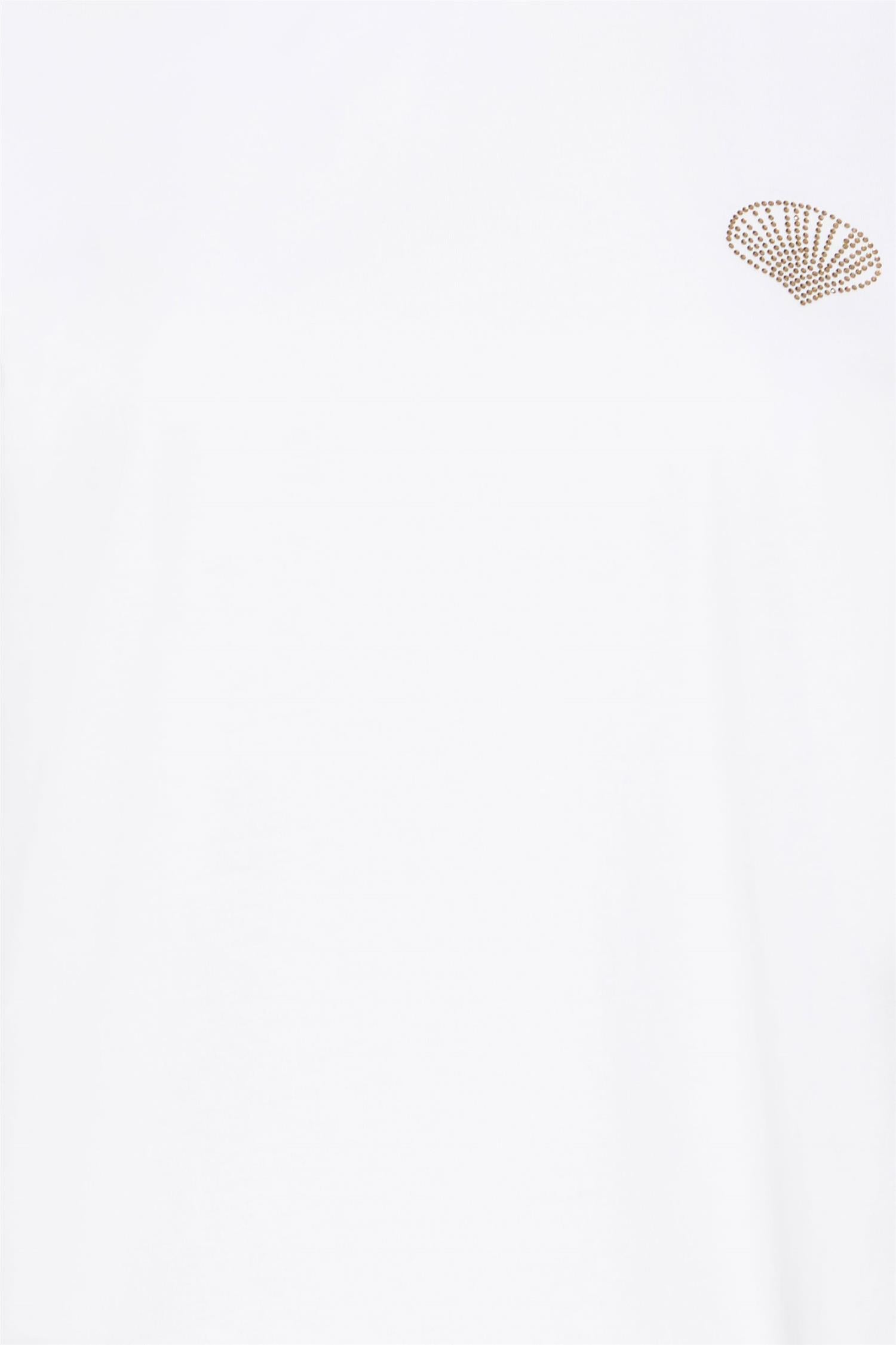 Pzcoral Tshirt Hvit