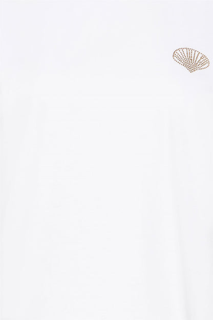 Pzcoral Tshirt Hvit