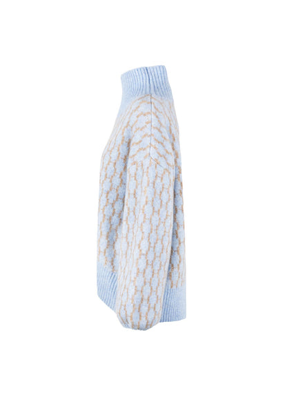 Fam New Pattern Blå