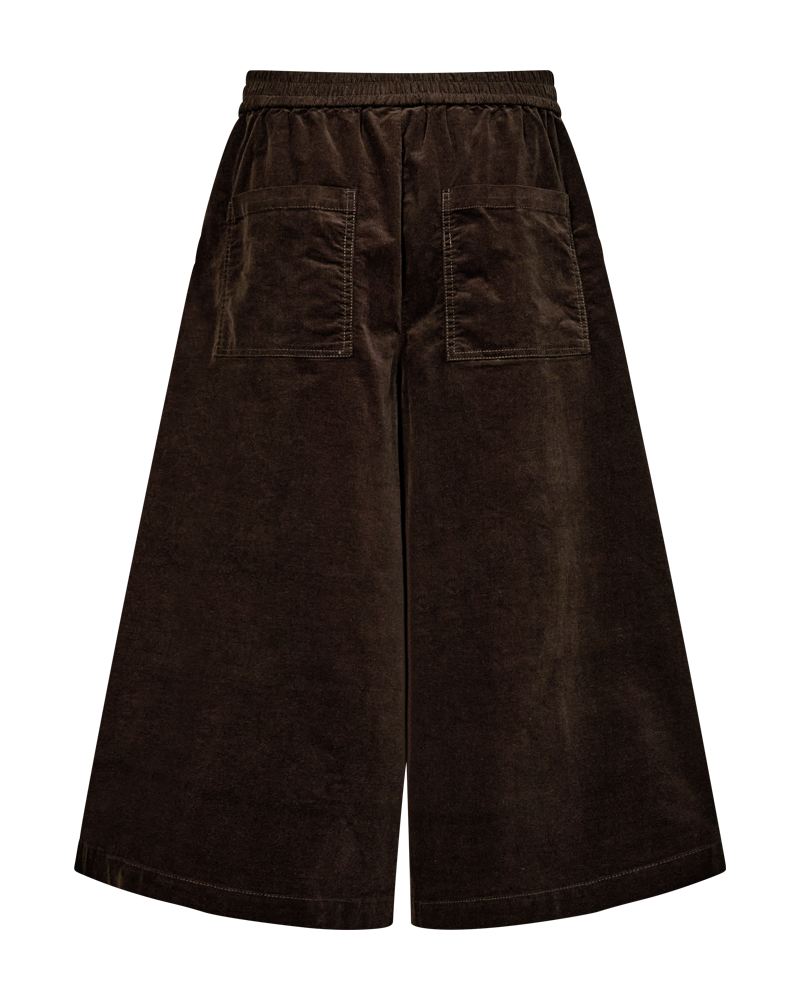 Fqolana-Pants Brun