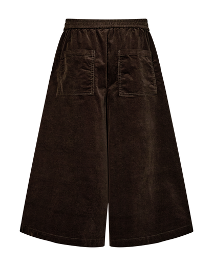 Fqolana-Pants Brun