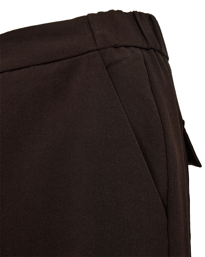 Fqswift-Pants Brun
