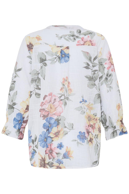 Sbxalexa G Afl Blouse Hvit