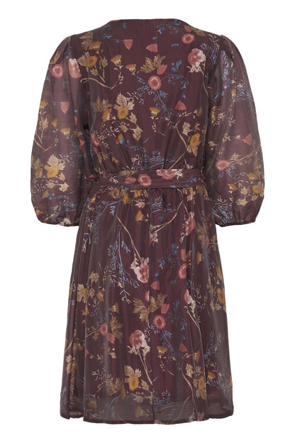 Sbleyia Short Dress Cabernet