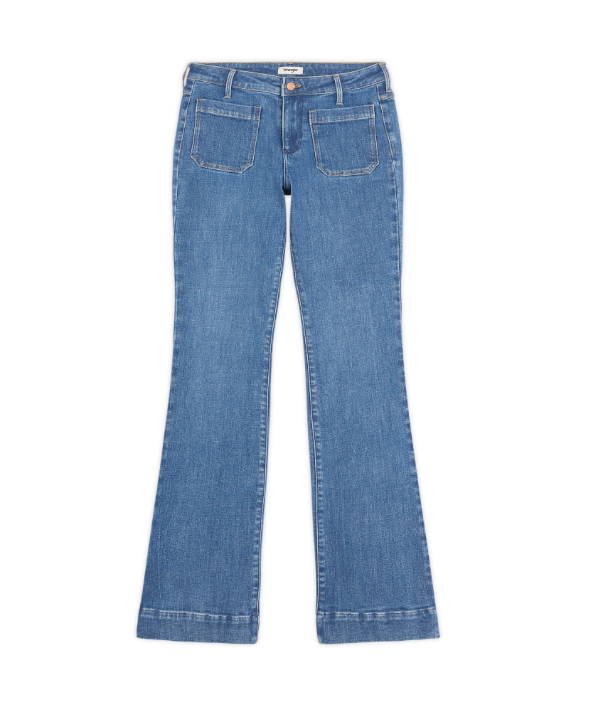 Flare Indigo Rush