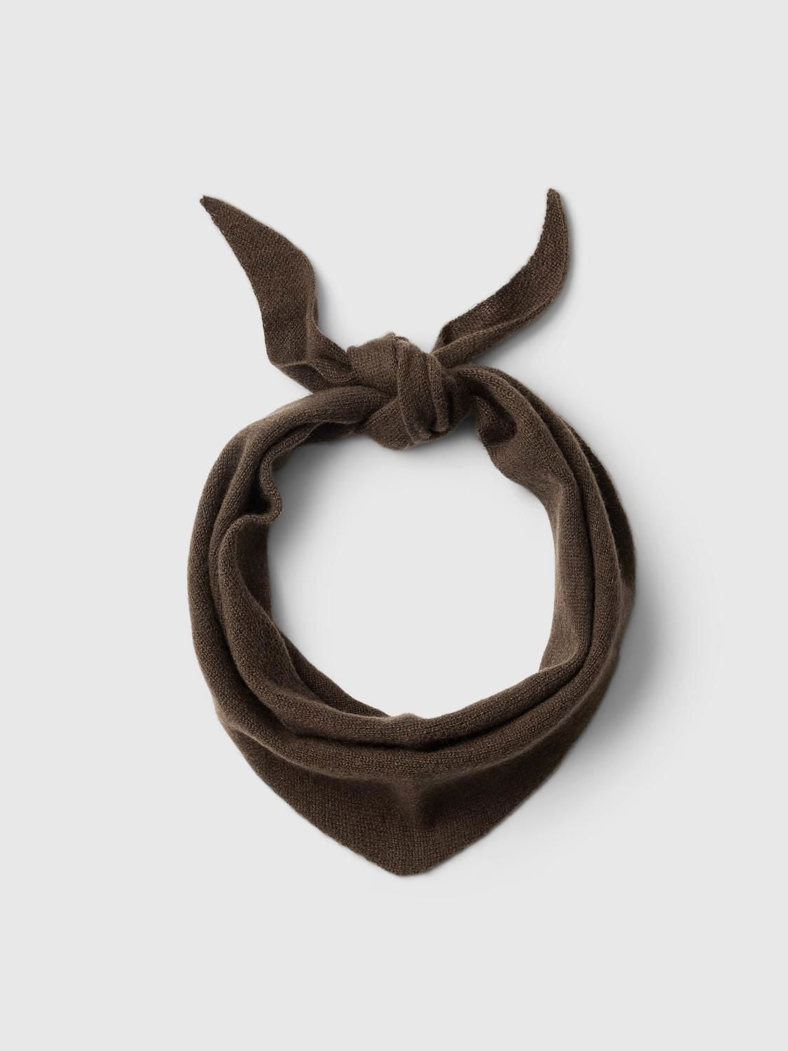 Slwmaria Narrow Cashmere Scarf Noos Brun